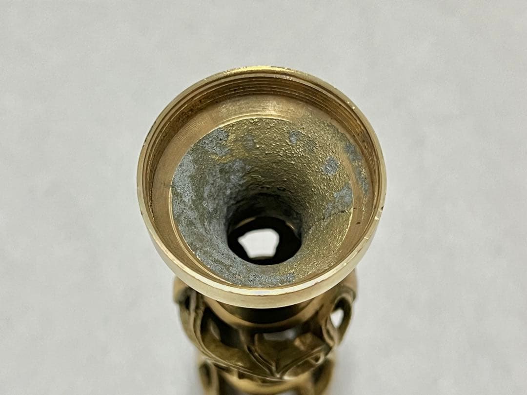 【台湾産大理石】サイドテーブル 安定性抜群 コンパクト収納可