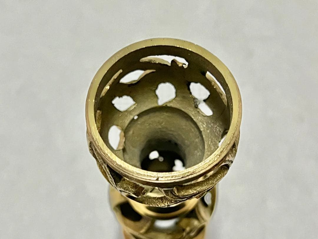 【台湾産大理石】サイドテーブル 安定性抜群 コンパクト収納可