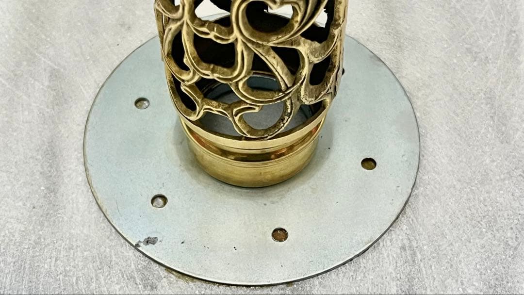 【台湾産大理石】サイドテーブル 安定性抜群 コンパクト収納可