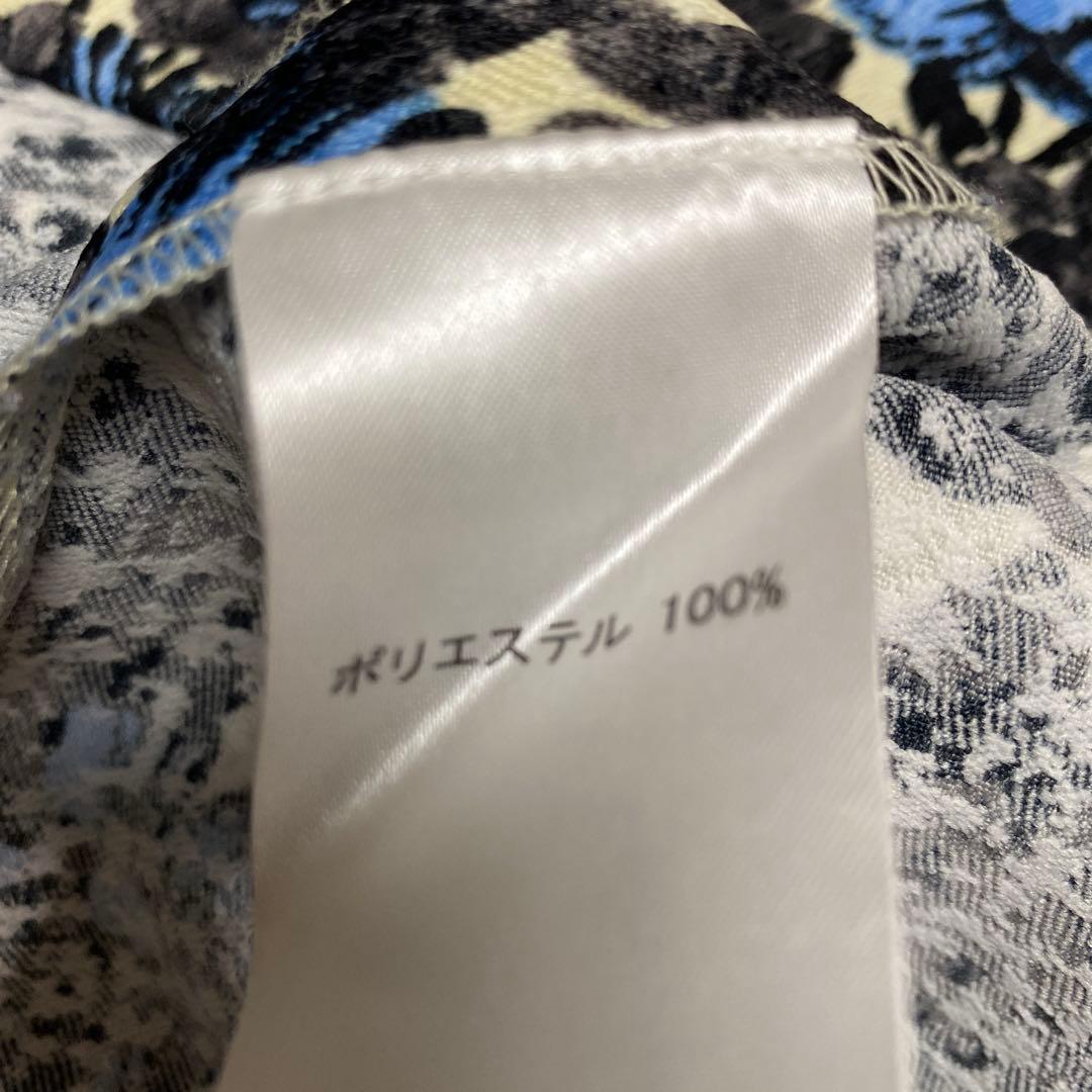 ☆新品❗️leilianレリアンプリントチュニック　17+大きいプラスハウス☆