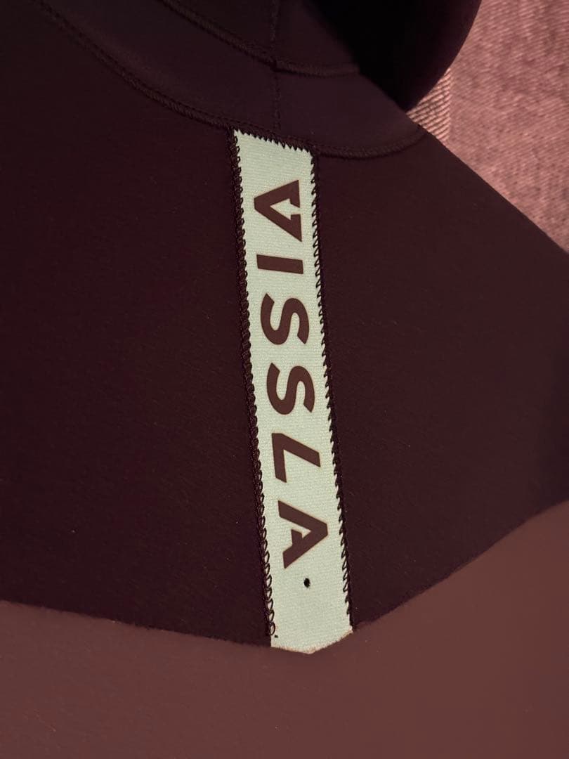 【美品！最終値下！】VISSLA ウェットスーツ フード付き セミドライ メンズ