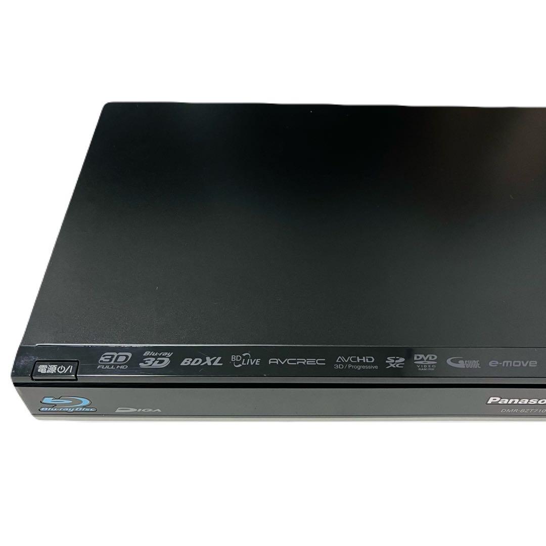 Panasonic DMP-BDT710ブルーレイレコーダー