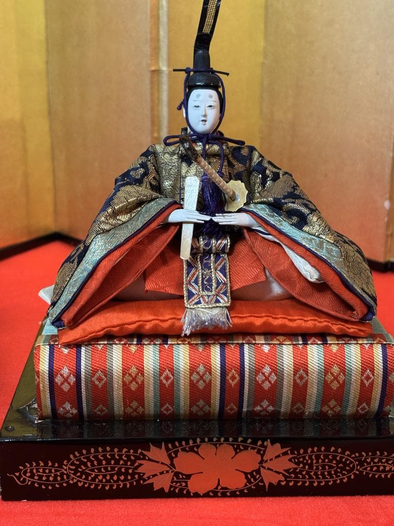 大正〜昭和初期 内裏雛 日本橋十軒店久月本店 お雛様 ひな祭り 雛人形 お雛祭