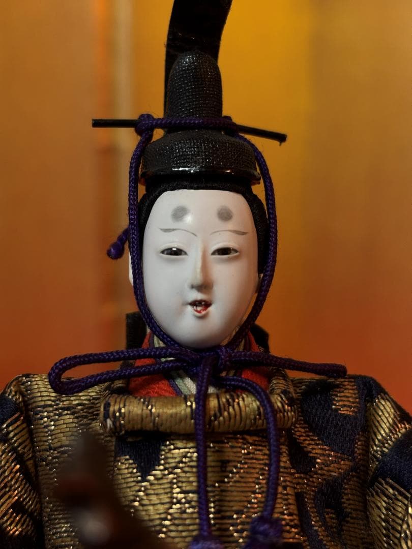 大正〜昭和初期 内裏雛 日本橋十軒店久月本店 お雛様 ひな祭り 雛人形 お雛祭