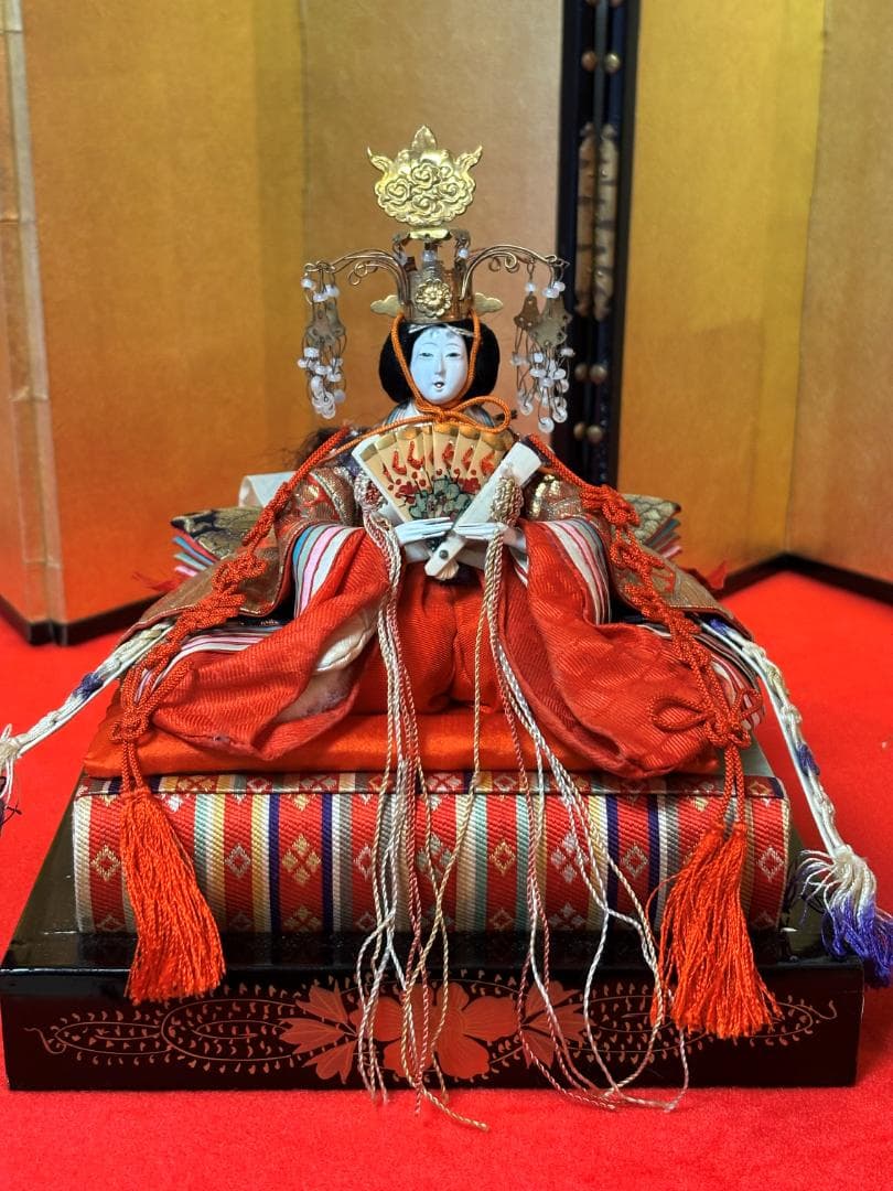 大正〜昭和初期 内裏雛 日本橋十軒店久月本店 お雛様 ひな祭り 雛人形 お雛祭