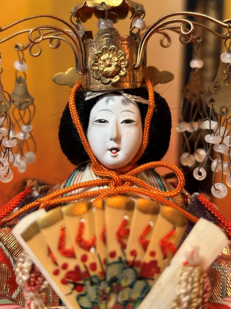 大正〜昭和初期 内裏雛 日本橋十軒店久月本店 お雛様 ひな祭り 雛人形 お雛祭