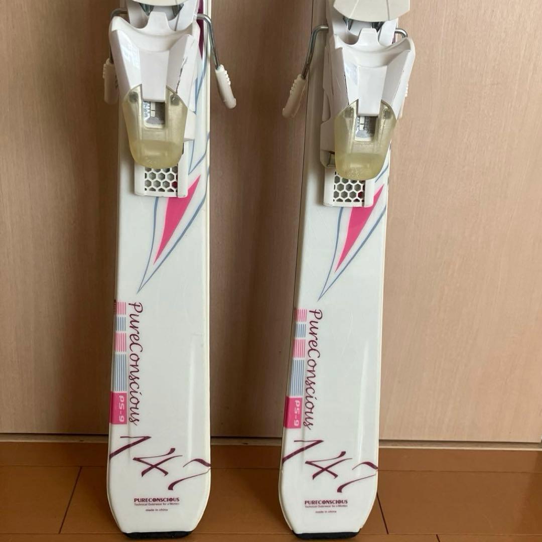 Pure Conscious スキー 板　147センチ