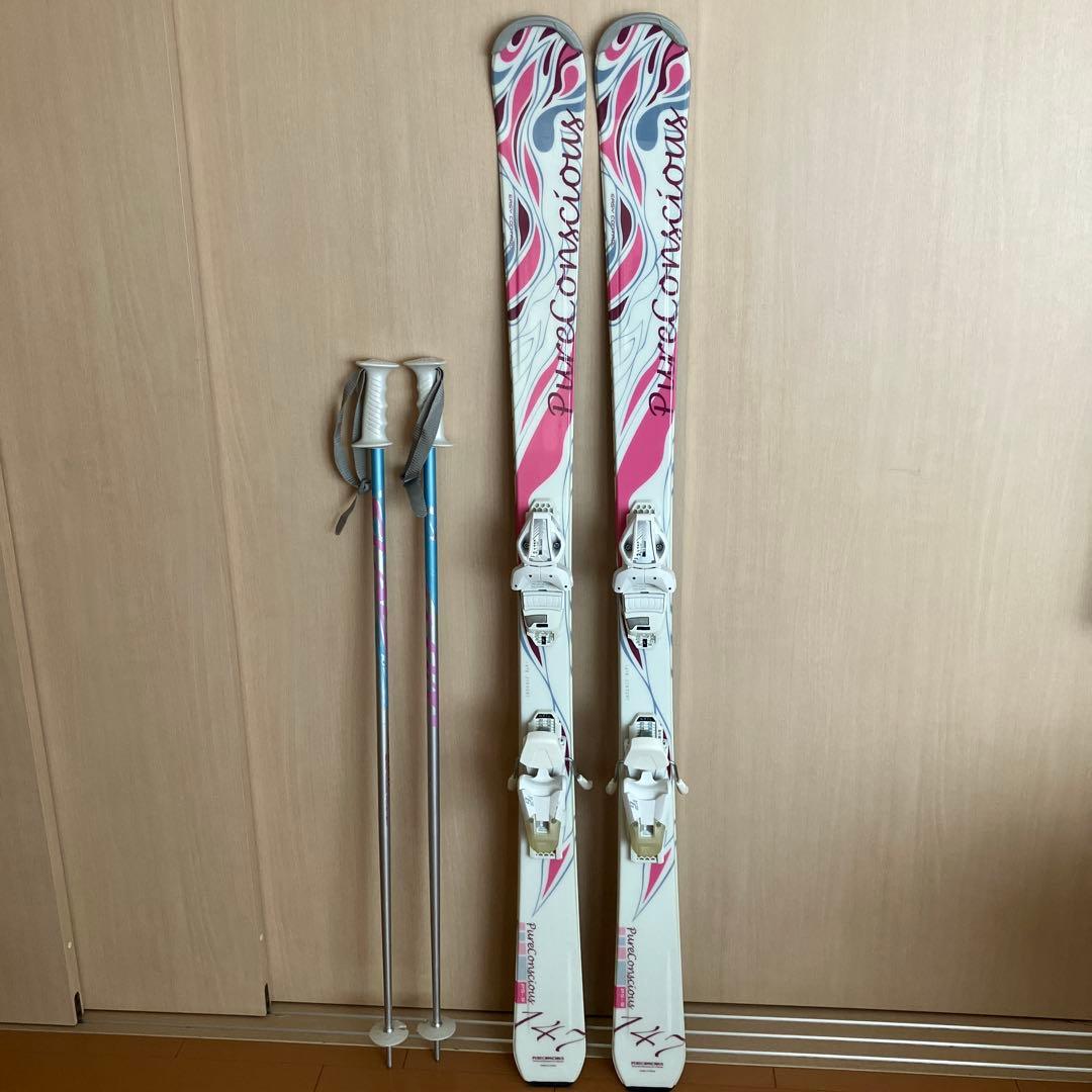 Pure Conscious スキー 板　147センチ