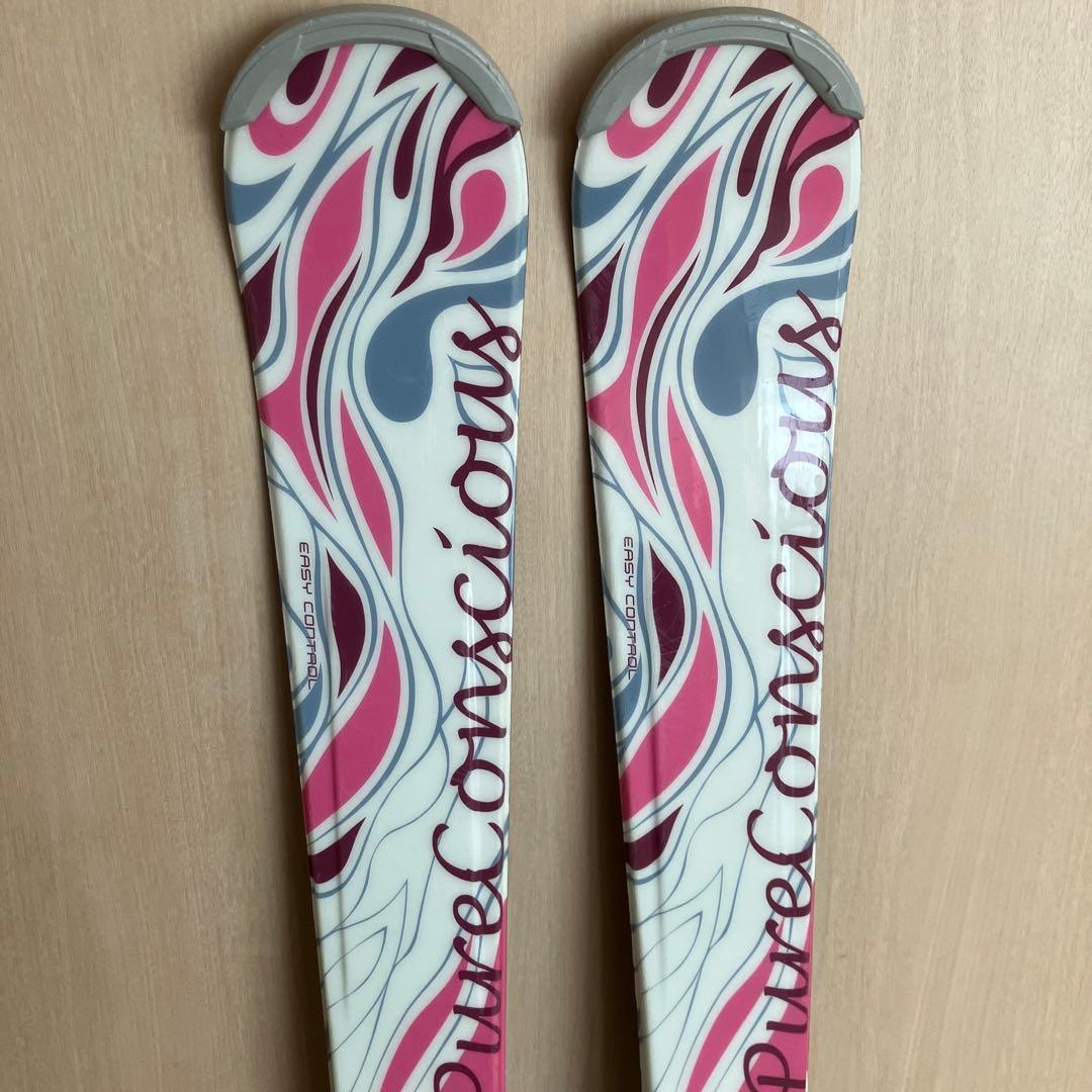 Pure Conscious スキー 板　147センチ