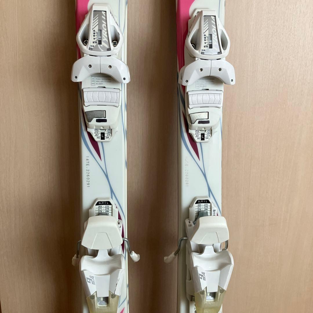 Pure Conscious スキー 板　147センチ