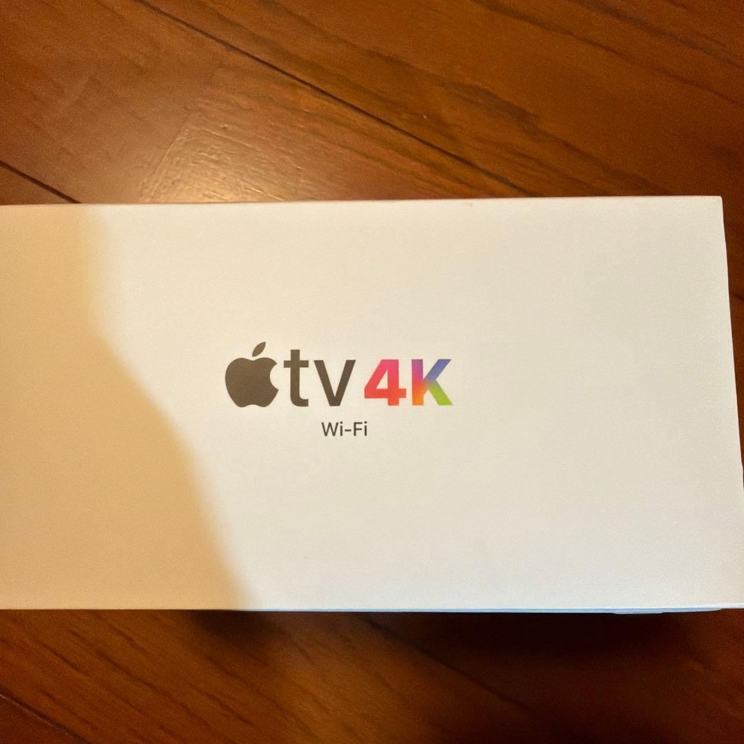 Apple TV 4K 本体 第3世代 64GB Wi-Fi