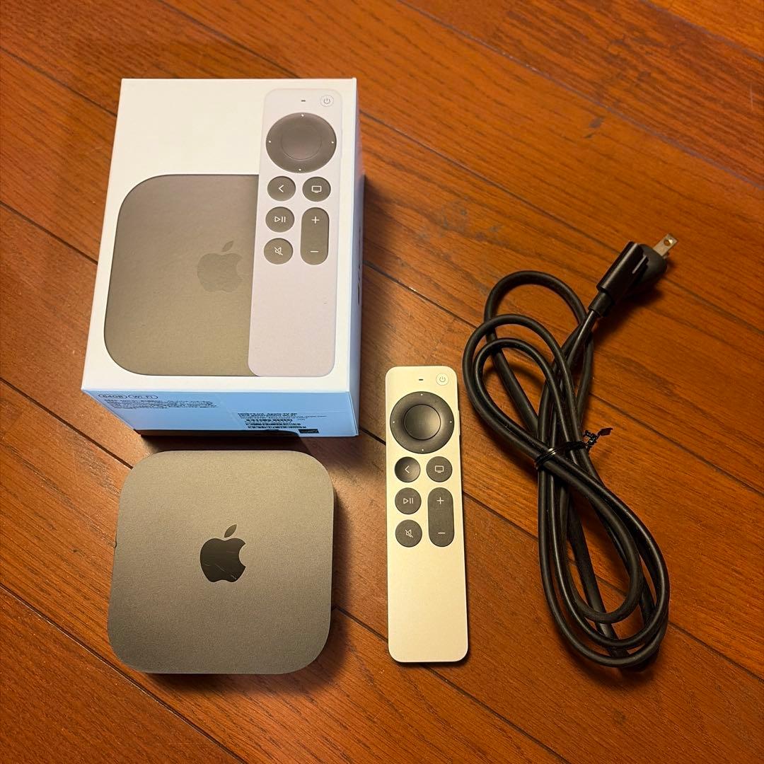 Apple TV 4K 本体 第3世代 64GB Wi-Fi
