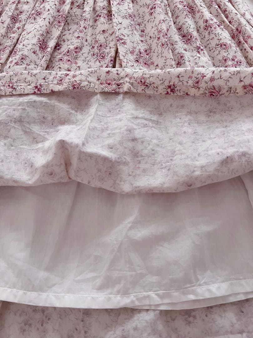 【美品】アマイアキッズ　Ari Dress Roses Floral 6y