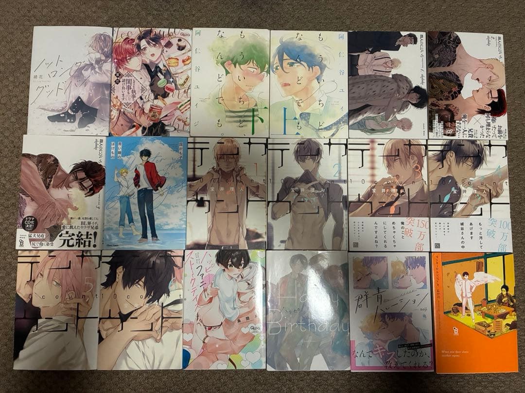 BL 漫画 まとめ売り 85冊