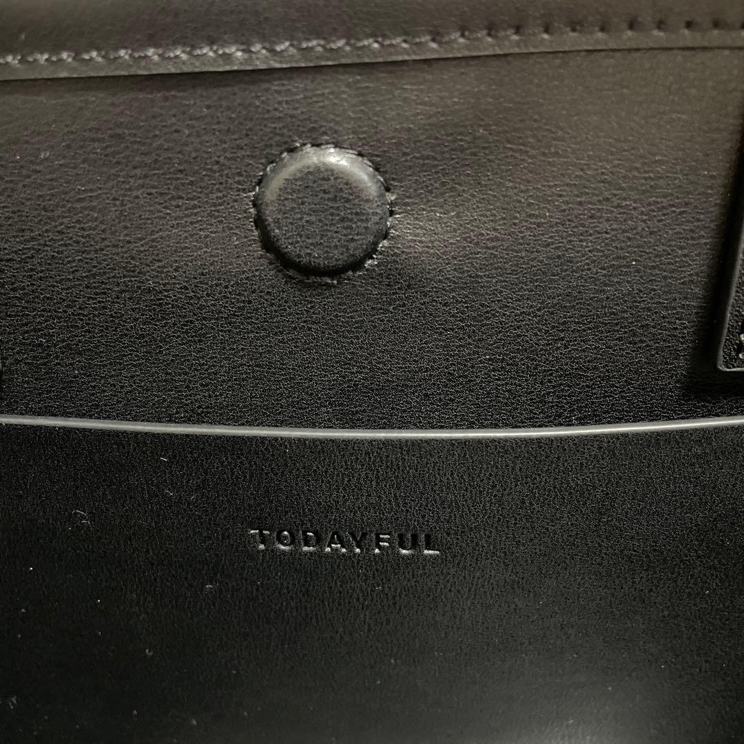 バッグ todayful useful leather bag