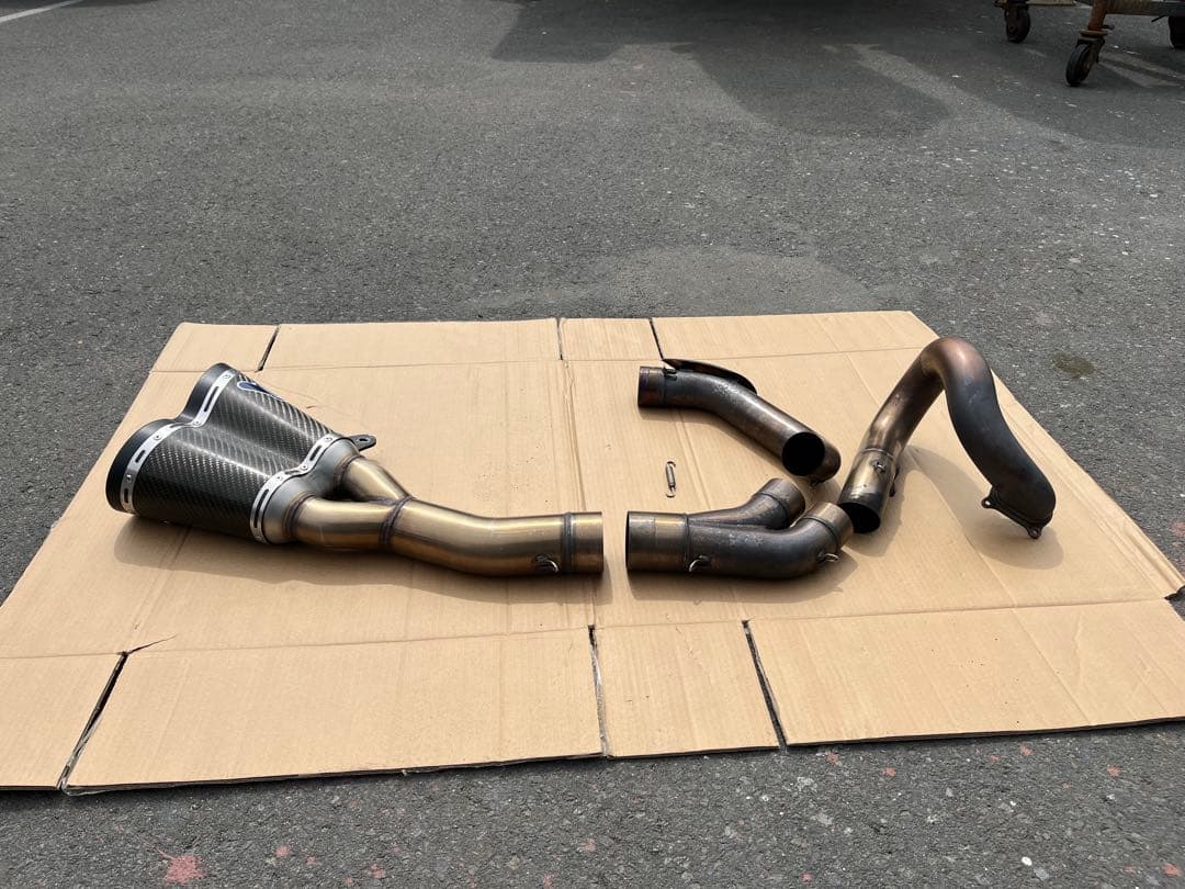 DUCATI DIAVEL フルエキ マフラー ドゥカティ ディアベル