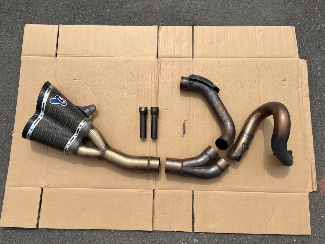 DUCATI DIAVEL フルエキ マフラー ドゥカティ ディアベル