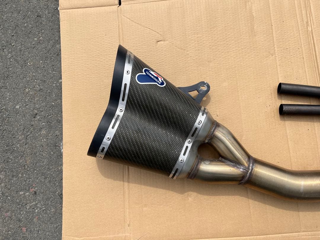 DUCATI DIAVEL フルエキ マフラー ドゥカティ ディアベル