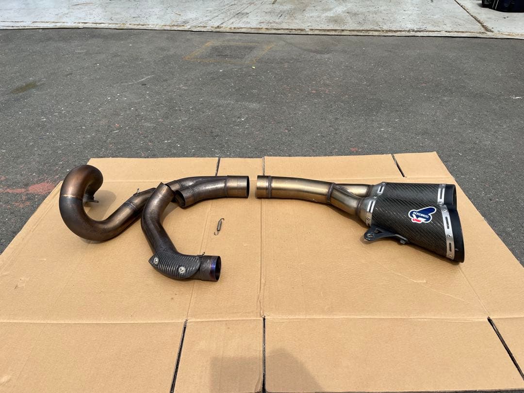 DUCATI DIAVEL フルエキ マフラー ドゥカティ ディアベル