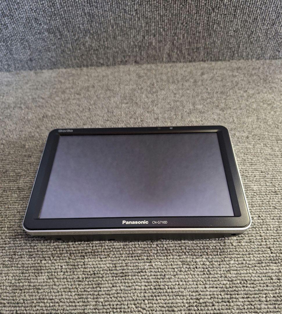 Panasonic CN-G710D 7V型カーナビ　ゴリラ　ナビ