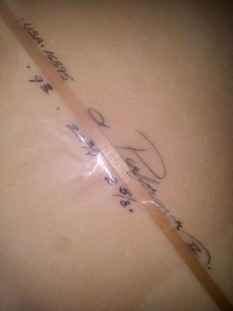 アルメリック・チャンネルアイランド・ロングボード9'2\"