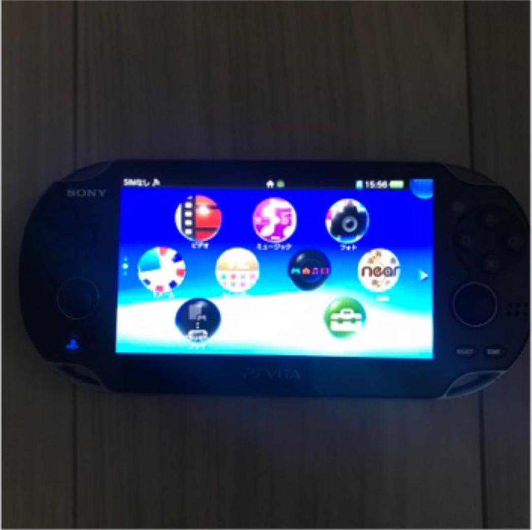SONY PlayStationVITA 本体  PCH-1100 AB01