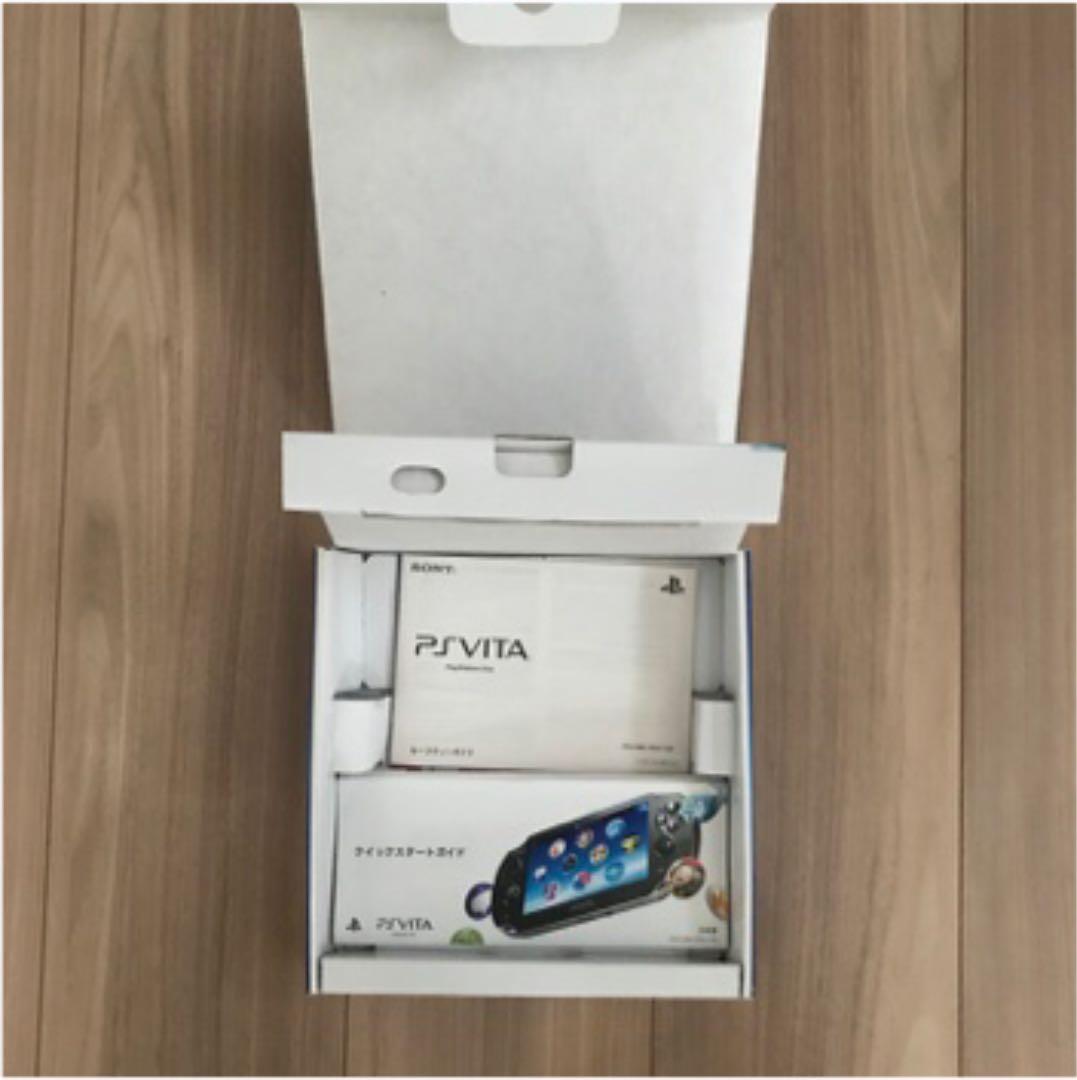 SONY PlayStationVITA 本体  PCH-1100 AB01