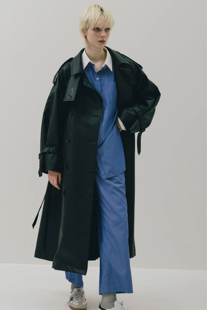 【THETOE】Kensington Trench Coat コート　bibiy