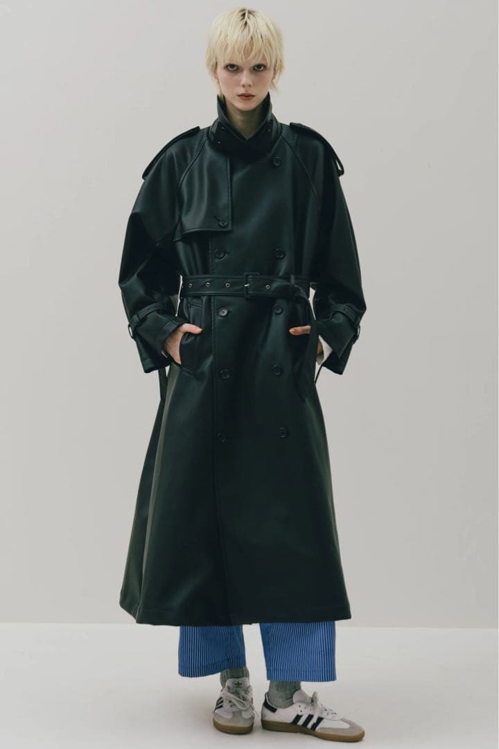 【THETOE】Kensington Trench Coat コート　bibiy