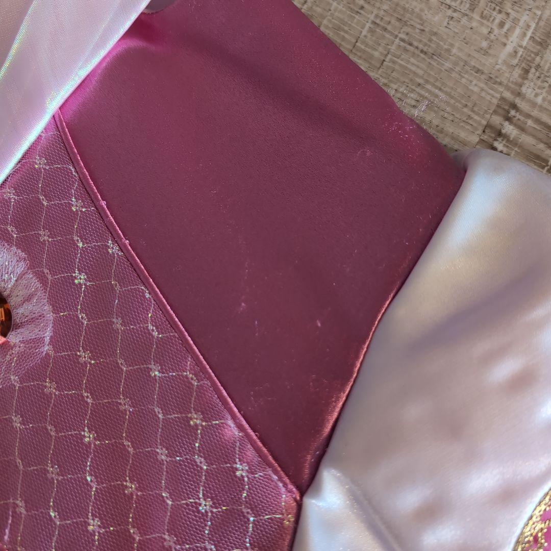 momoさん専用　ディズニーランドビビディバビディオーロラ姫ドレス　ケープ付き