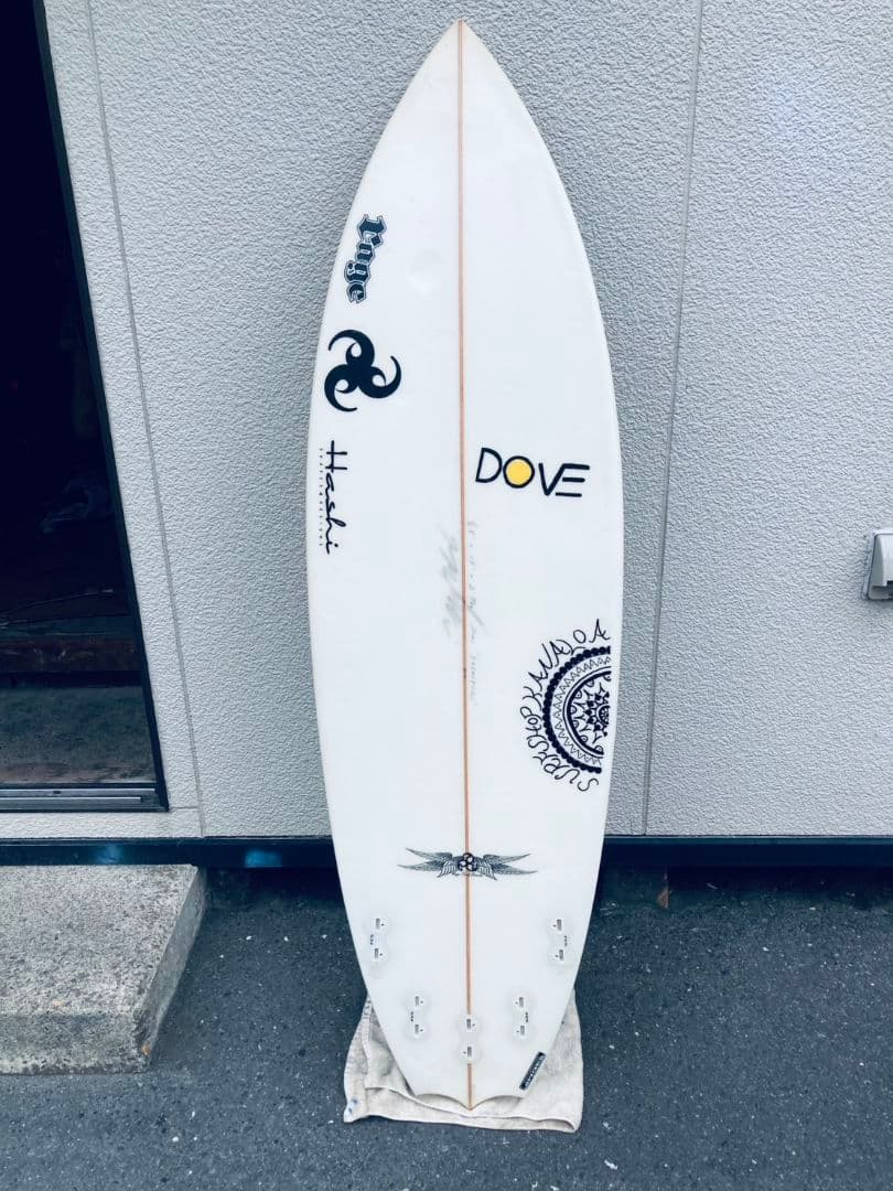 レイジ　サーフボード　BTM