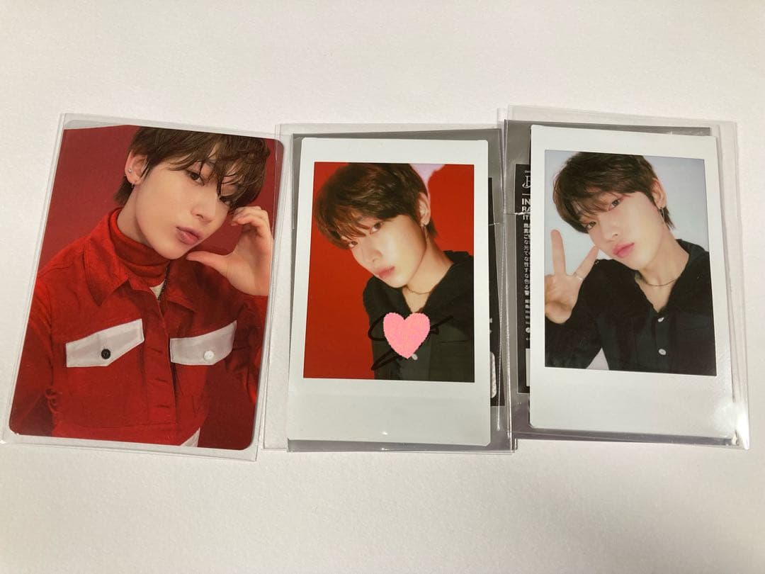 ENHYPEN FATE インスタントフォト 直筆サイン入り トレカ ソヌ