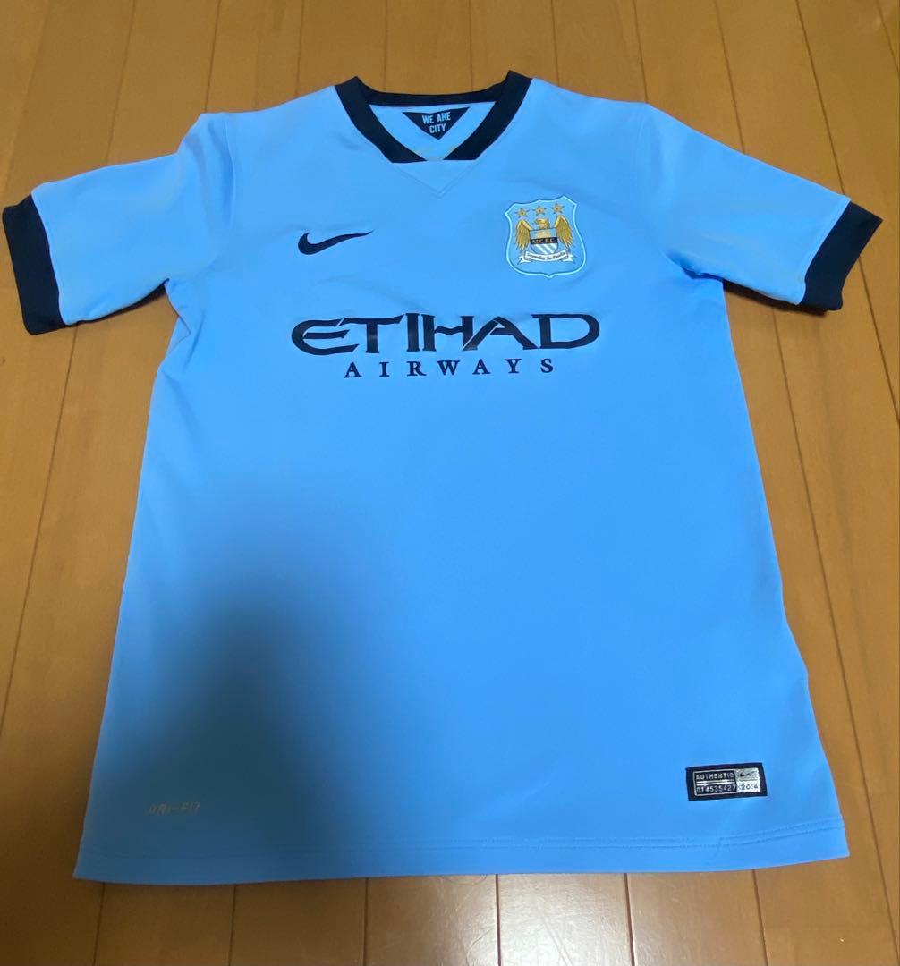 マンチェスター・シティ Nike シャツ ライトブルー