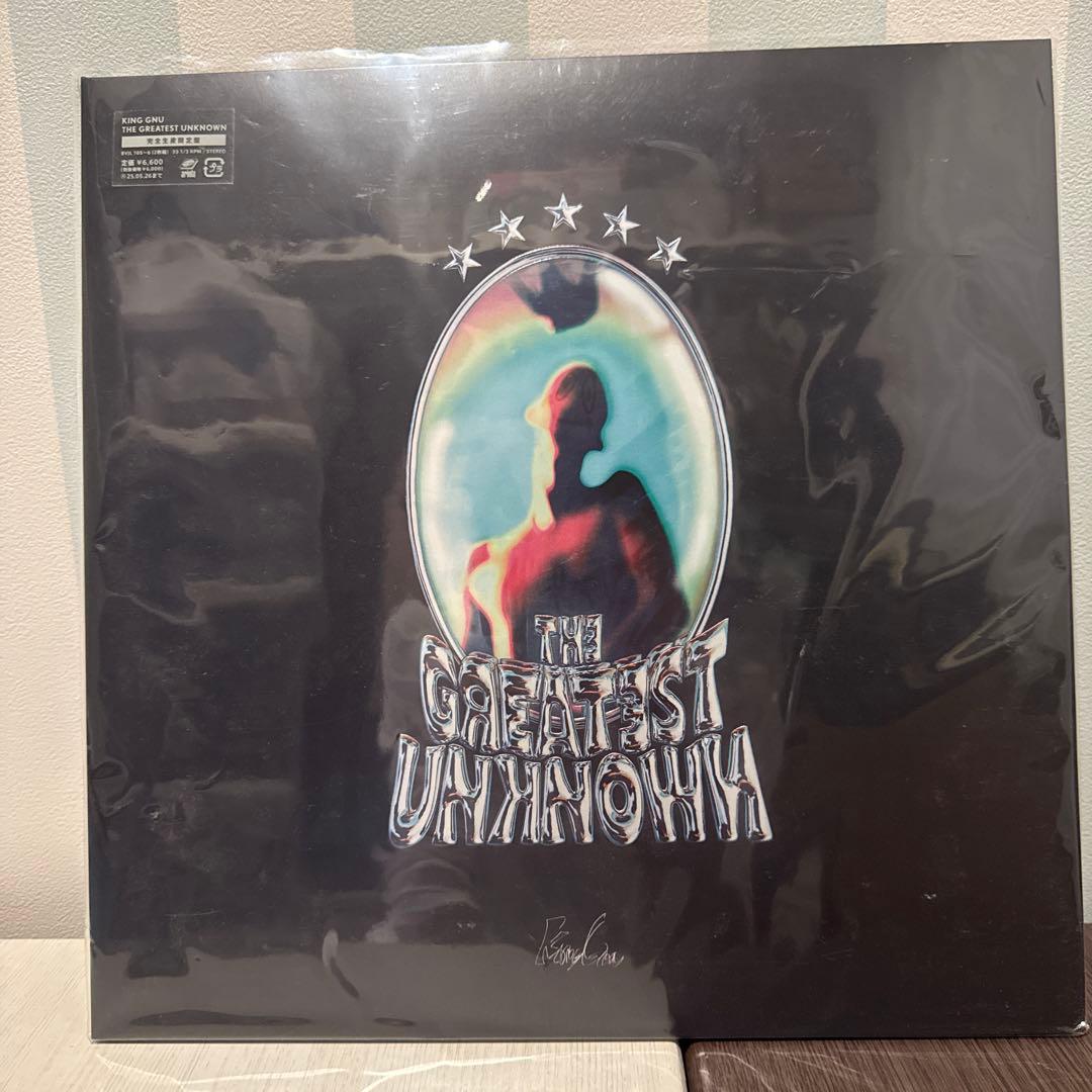 KING GNU THE GREATEST UNKNOWN アナログ盤 レコード