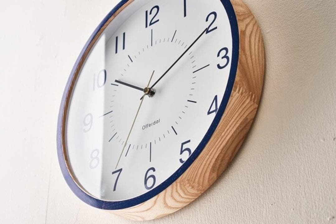 最終値下げ　Lefteo レフテオ　電波時計　 CL-3709