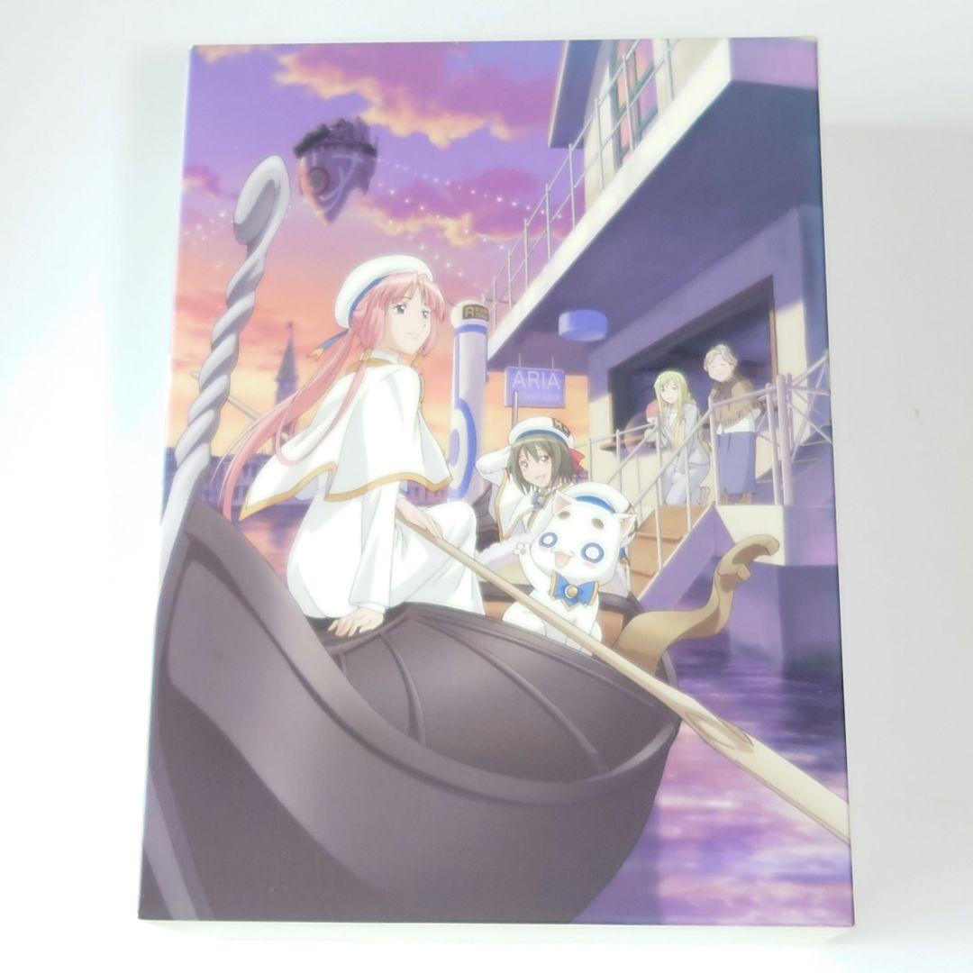 おまとめ可★初回限定ARIA ORIGINATION DVDBOX&OVA