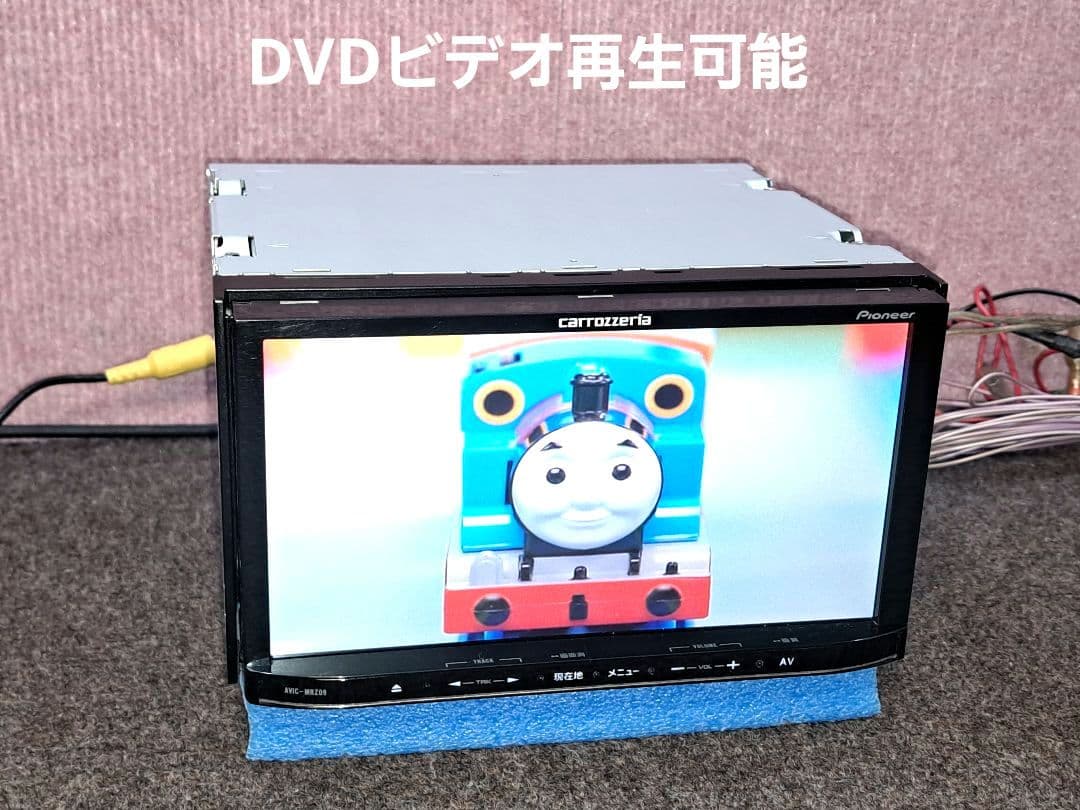 タッチ新品!◆Carrozzeria MRZ09 BT・DVD・地デジ◆動作良好