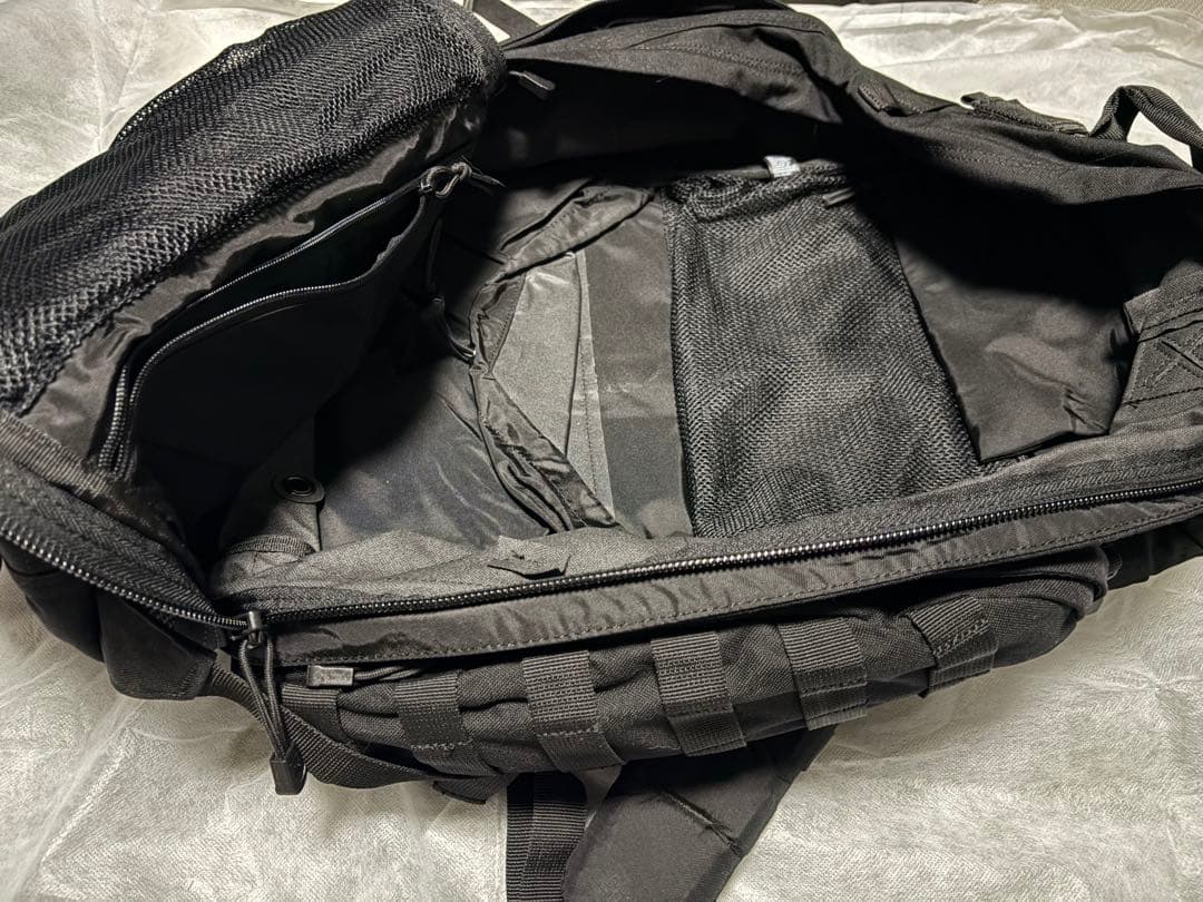 5.11 ブラック ラッシュ72 バックパック モールシステム rush72