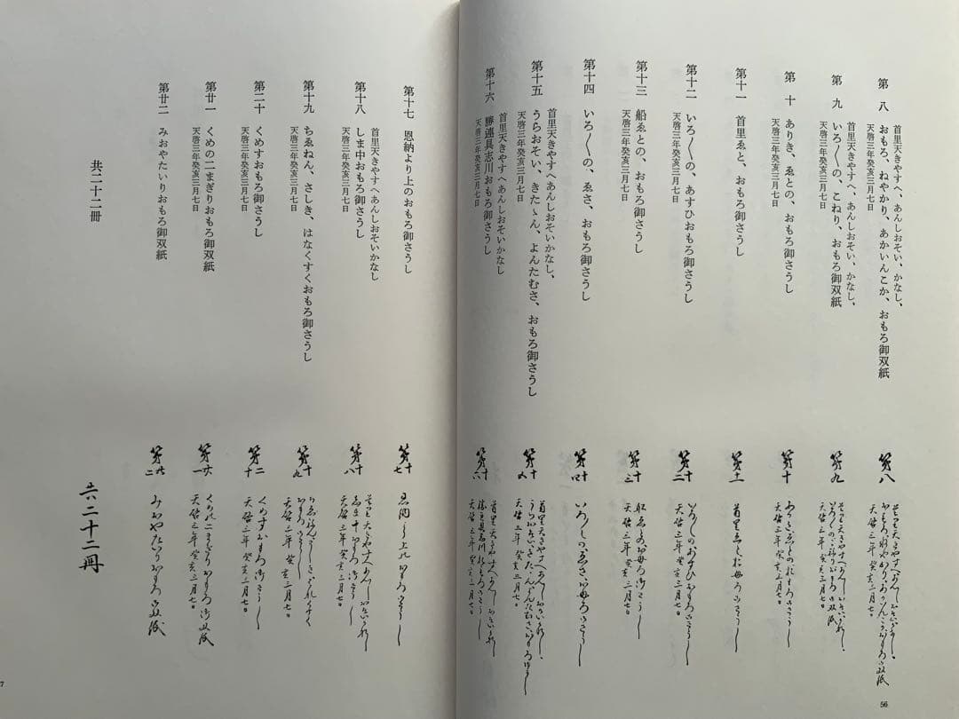 『校本おもろさうし』&『辞典総索引』2冊揃　琉球の万葉集　琉球方言　日本祖語研究