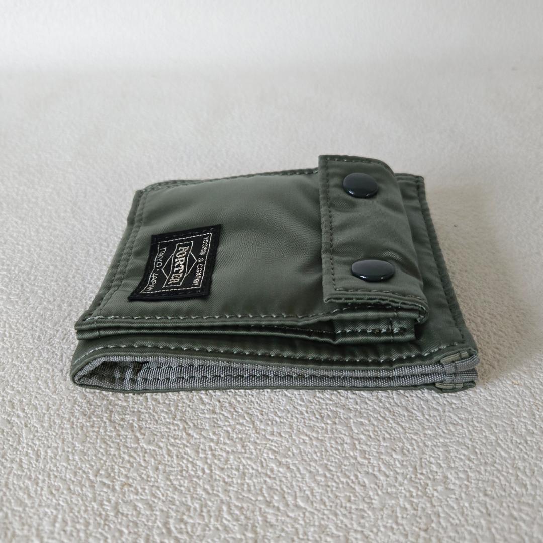 PORTER＿TANKER WALLET＿ポータータンカー財布グリーン