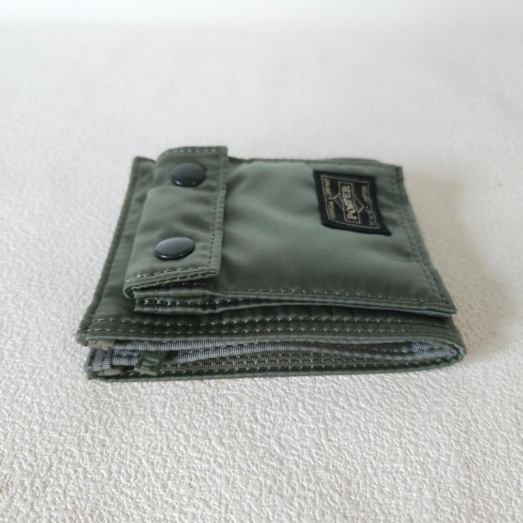 PORTER＿TANKER WALLET＿ポータータンカー財布グリーン