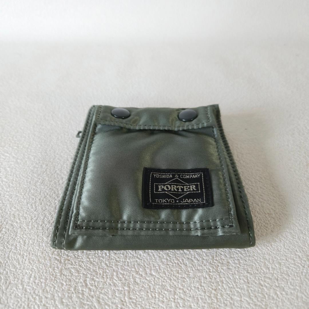 PORTER＿TANKER WALLET＿ポータータンカー財布グリーン