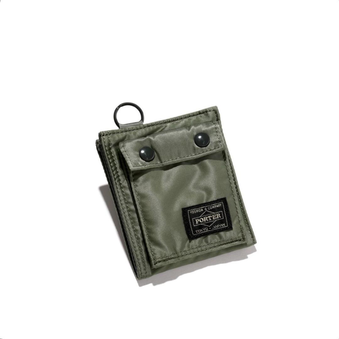 PORTER＿TANKER WALLET＿ポータータンカー財布グリーン