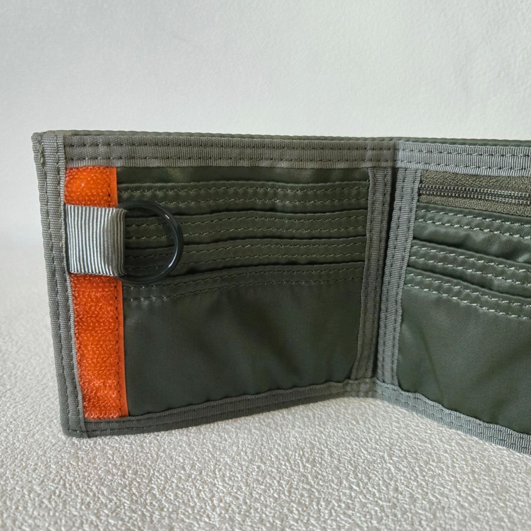 PORTER＿TANKER WALLET＿ポータータンカー財布グリーン