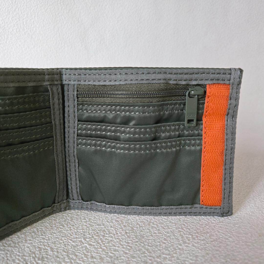 PORTER＿TANKER WALLET＿ポータータンカー財布グリーン