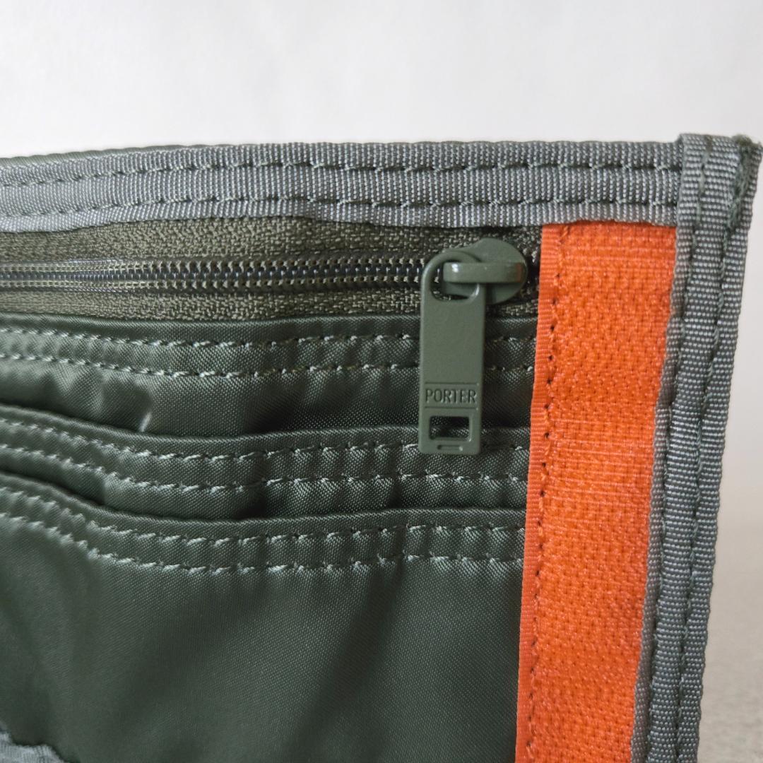 PORTER＿TANKER WALLET＿ポータータンカー財布グリーン