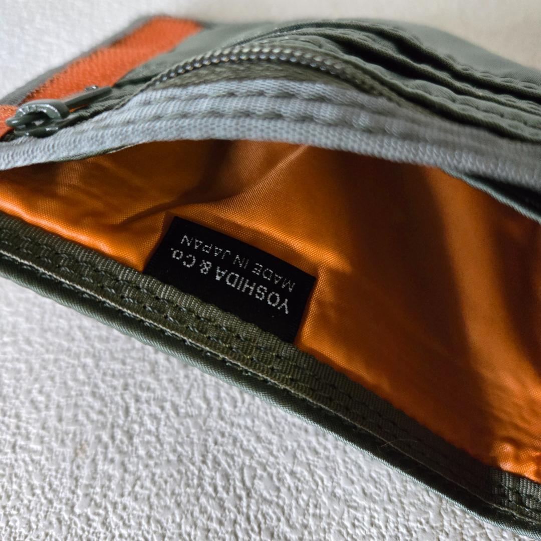 PORTER＿TANKER WALLET＿ポータータンカー財布グリーン