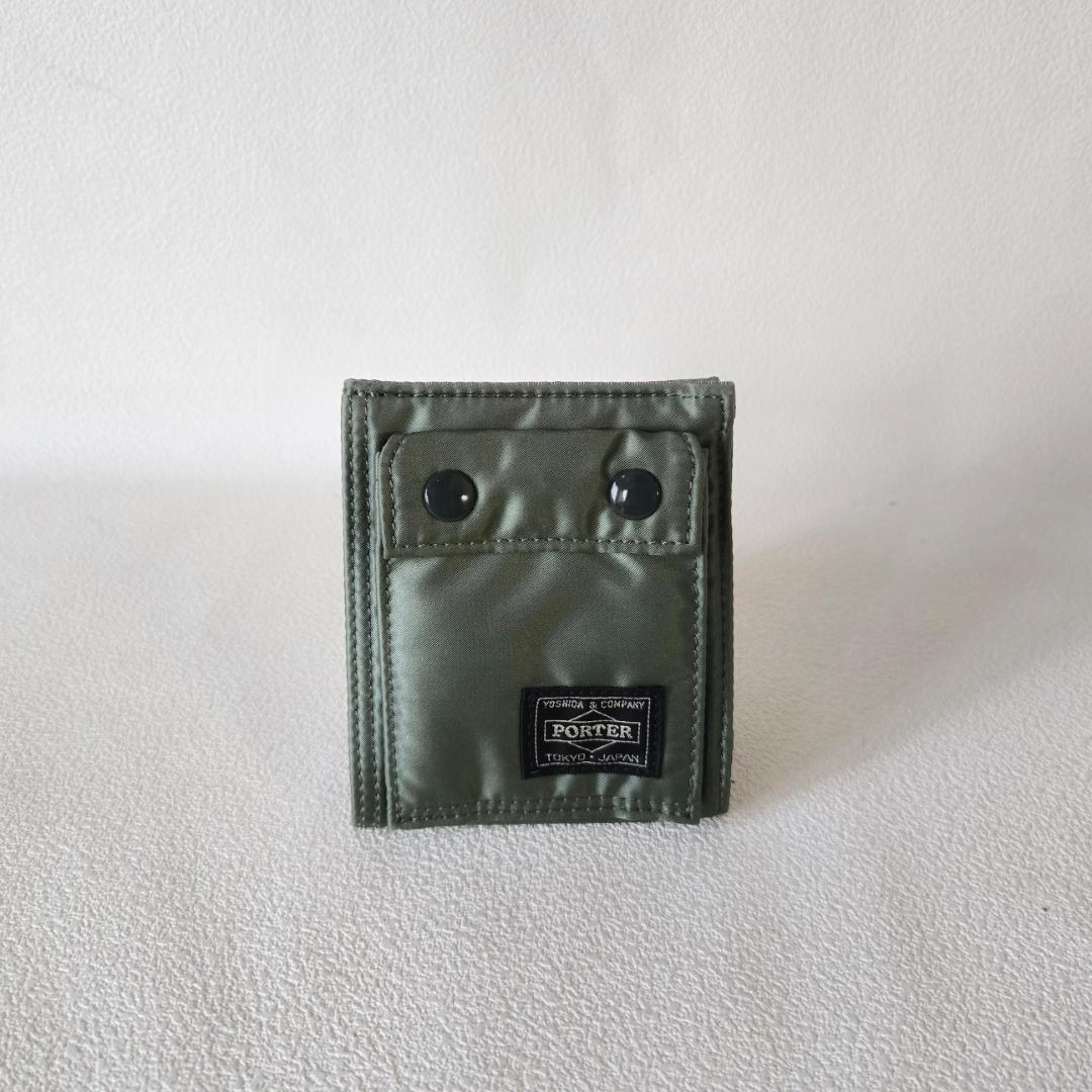 PORTER＿TANKER WALLET＿ポータータンカー財布グリーン