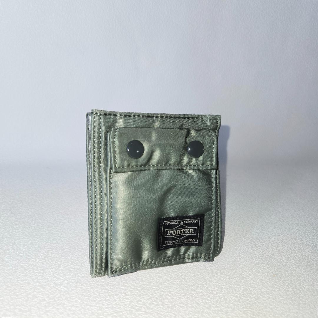 PORTER＿TANKER WALLET＿ポータータンカー財布グリーン