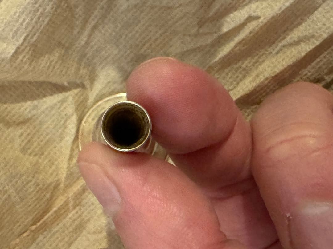 タ*e様 デニスウィック　コルネットマウスピース　heritage 5